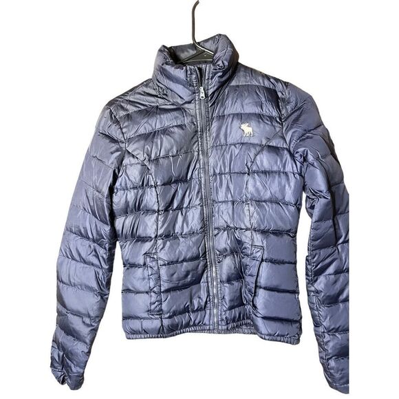 Abercrombie & Fitch Puffer Jacket Size XS - Picture 2 of 7